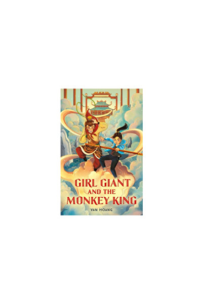 Square Fish Girl Giant and the Monkey King