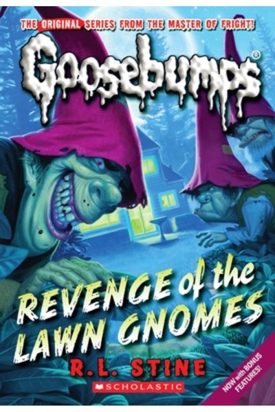 Scholastic Paperbacks Revenge of the Lawn Gnomes
