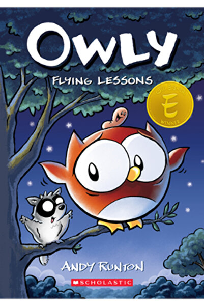 Graphix Flying Lessons (Owly #3), Volume 3