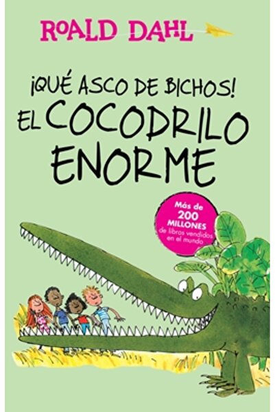 Alfaguara Infantil Aqua Asco de Bichos! /El Cocodrilo Enorme(the Enormous Cro...