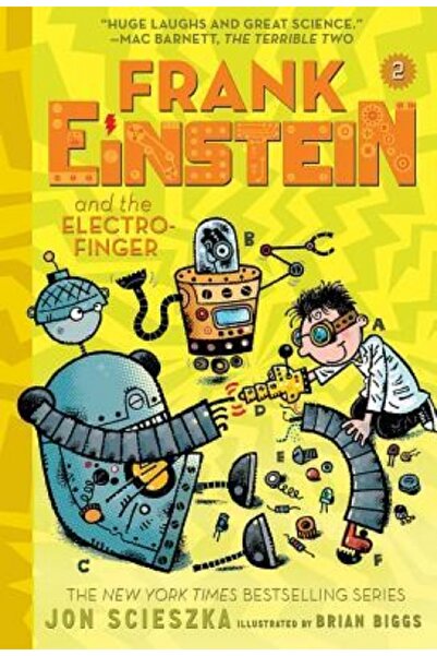Routledge Chapman Hall Frank Einstein and the Electro-Finger (Frank Einstein ...