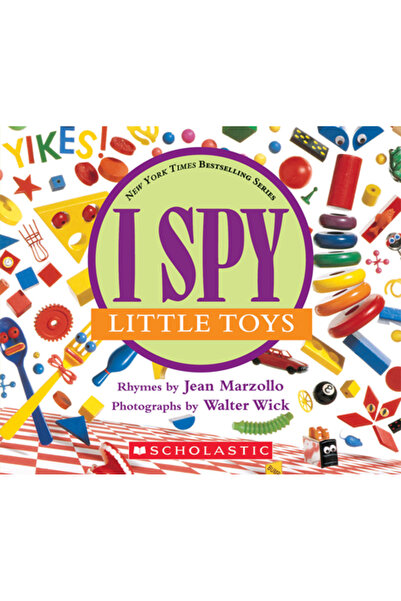 Cartwheel Books I Spy Little Toys