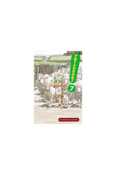 Yen Press Yotsuba&!, Volume 7