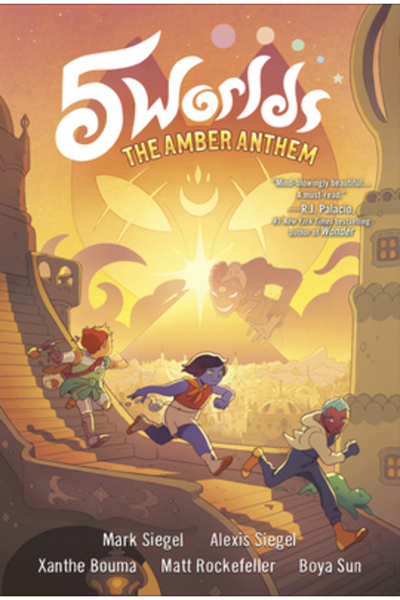 Random House 5 Worlds Book 4: The Amber Anthem