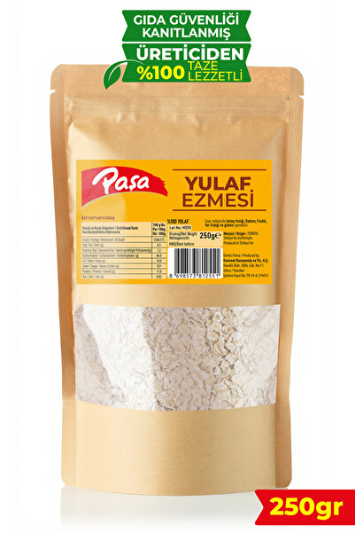 Paşa Kuruyemiş Yulaf Ezmesi 250 Gr