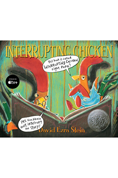 Penguin Group Interrupting Chicken