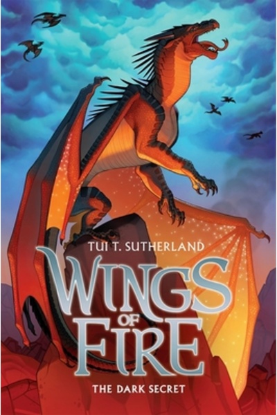 Scholastic Bk Services Wings of Fire Book Four: The Dark Secret