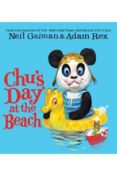 Harper Festival Chu's Day at the Beach Board Book