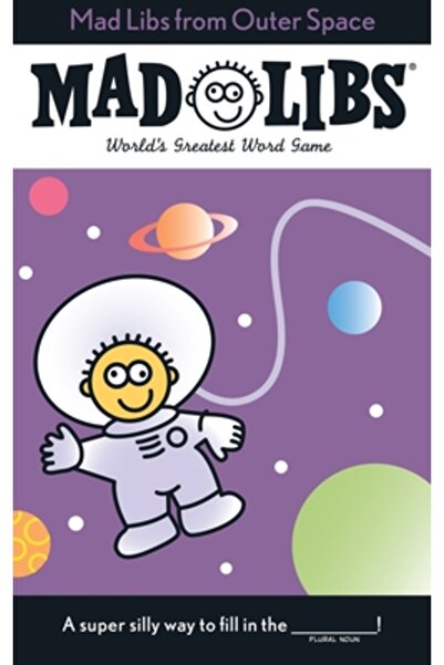 Price Stern Sloan Mad Libs from Outer Space