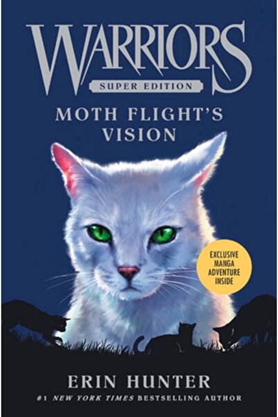 Harper Collins Warriors Super Edition: Moth Flight's Vision