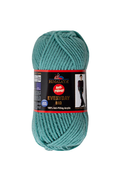 Himalaya Everyday Big El Örgü İpi 100 gr 80 mt Kalın Anti Pilling Tüylenmez 7...