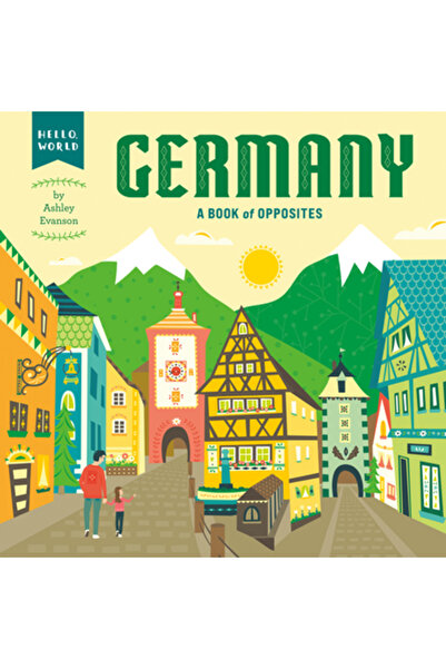 Penguin Workshop Germany: A Book of Opposites