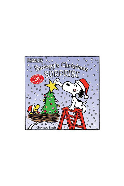 Simon Spotlight Snoopy's Christmas Surprise