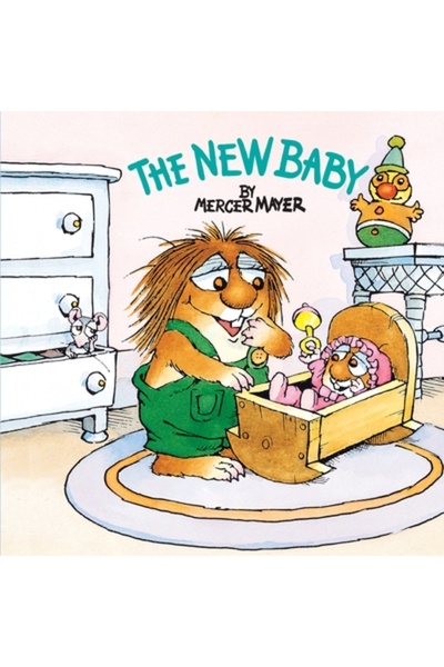 GOLDEN BOOKS The New Baby