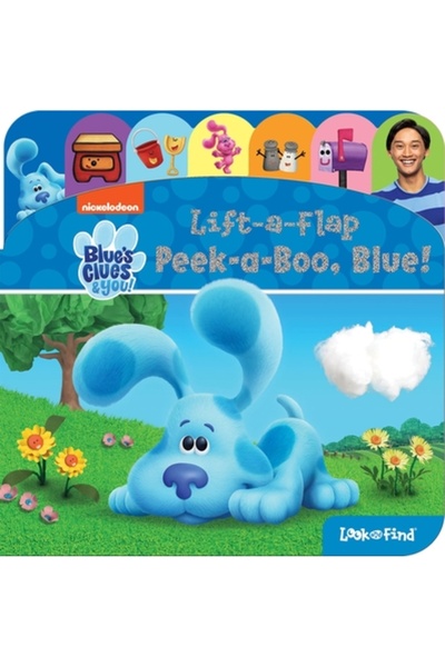 pi kids Nickelodeon Blue's Clues & You: Peek-A-Boo, Blue!: Lift-A-Flap Look a...