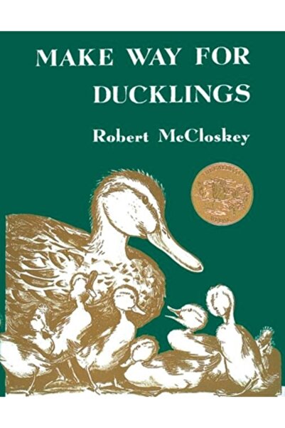 Puffin Books Make Way for Ducklings