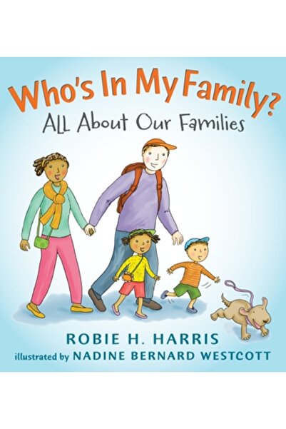 Candlewick Books Who's in My Family?: All about Our Families