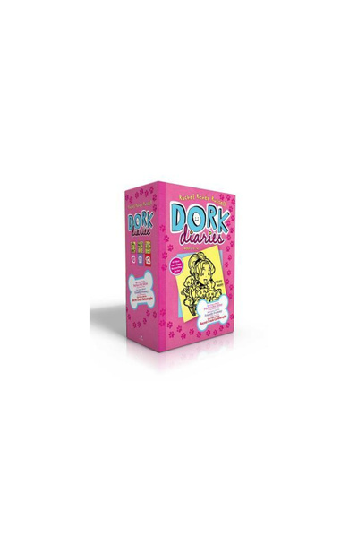 Aladdin Paperbacks Dork Diaries Books 10-12: Dork Diaries 10; Dork Diaries 11...