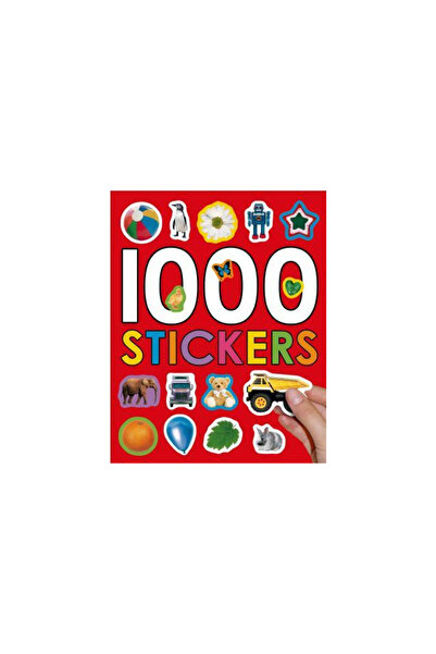 Priddy Books 1000 Stickers [With Stickers]
