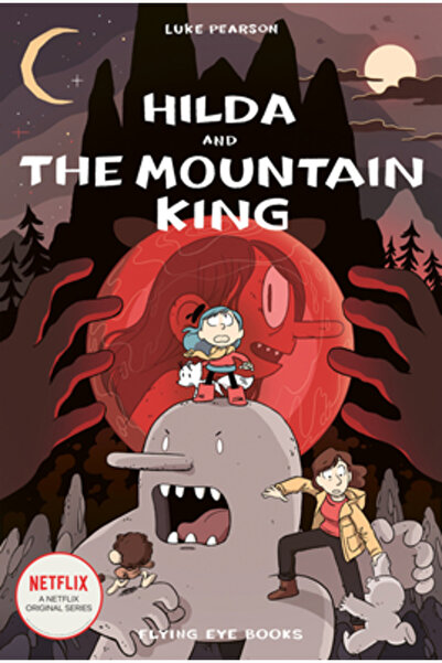 Nobrow Pr Hilda and the Mountain King