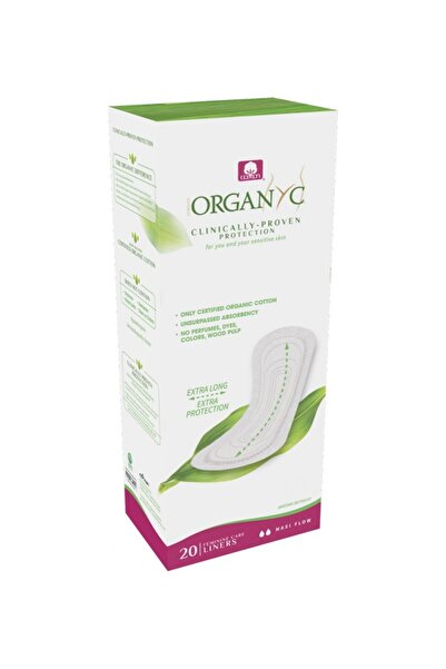 Organyc Maxi cotton daily pads 20 pcs