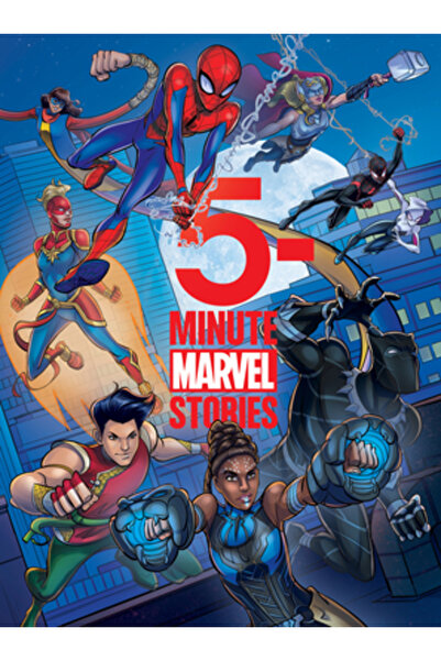 Disney Pr 5-Minute Marvel Stories