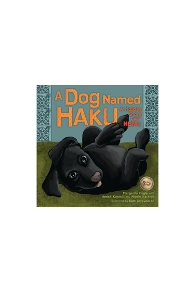 Millbrook Pr Inc A Dog Named Haku: A Holiday Story from Nepal