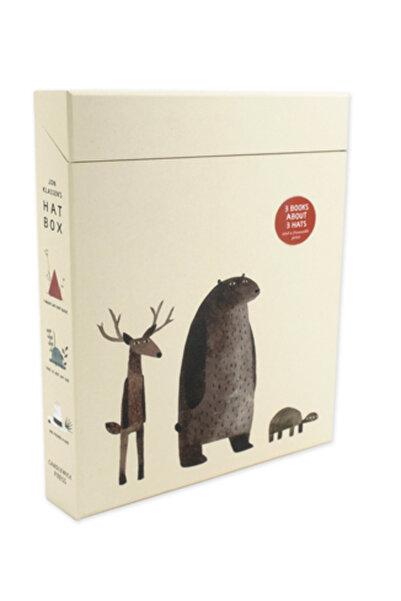 Candlewick Books Jon Klassen's Hat Box