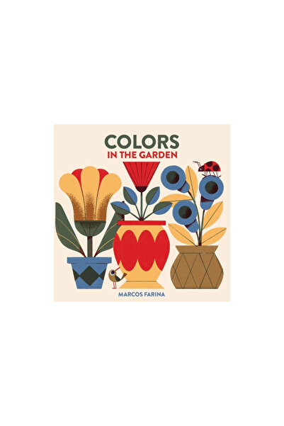 Crocodile Books Babylink: Colors in the Garden