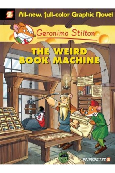 Fawcett The Weird Book Machine