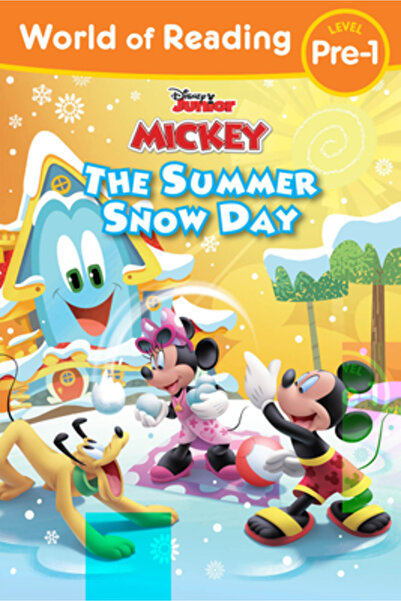 Disney Pr World of Reading Mickey Mouse Funhouse: The Summer Snow Day