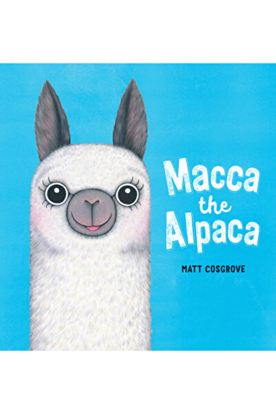 Scholastic Macca the Alpaca