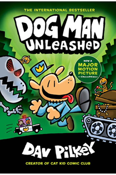 Graphix Dog Man Unleashed: Limited Edition (Dog Man #2), Volume 2