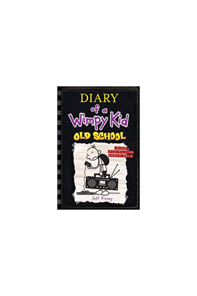 Abrams Old School (Diary of a Wimpy Kid #10)