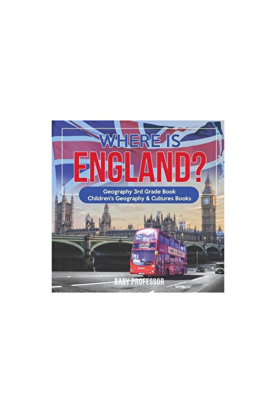 Cooking Genius Where Is England? Geography 3rd Grade Book Children's Geograph...