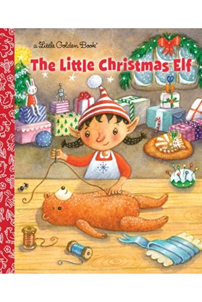 Golden Books Pub Co Inc The Little Christmas Elf