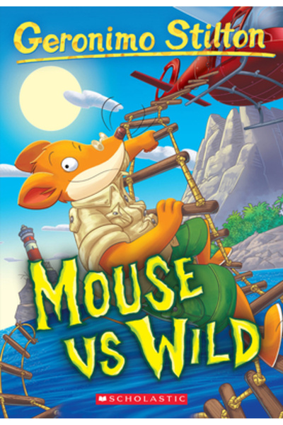 Scholastic Mouse Vs Wild (Geronimo Stilton #82)
