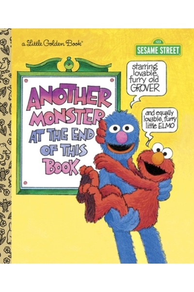 GOLDEN BOOKS Another Monster at the End of This Book (Sesame Street)