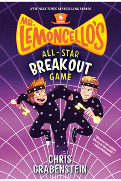 Yearling Mr. Lemoncello's All-Star Breakout Game