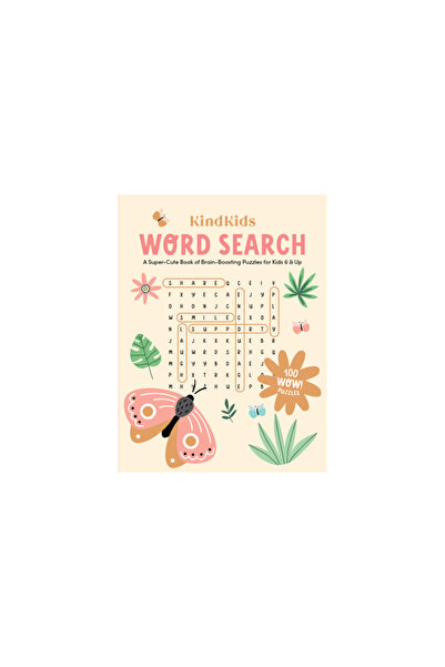 Better Day Books Kindkids Word Search: A Super-Cute Book of Brain-Boosting Puzzles for Kids 6 & Up