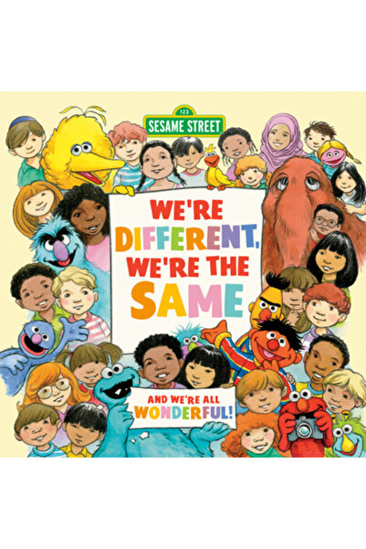 Random House We're Different, We're the Same (Sesame Street)