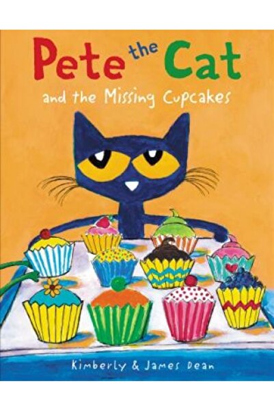 Harper Collins Pete the Cat and the Missing Cupcakes