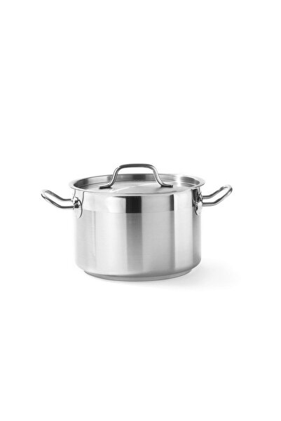 HENDI Stainless Steel Pot with Lid, 15 Liters