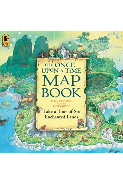 Candlewick Press (Ma) The Once Upon a Time Map Book
