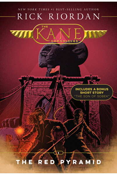 Disney-Hyperion The Kane Chronicles, Book One the Red Pyramid (New Cover)