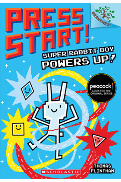 Cambridge Univ Pr Super Rabbit Boy Powers Up! a Branches Book (Press Start! #2)