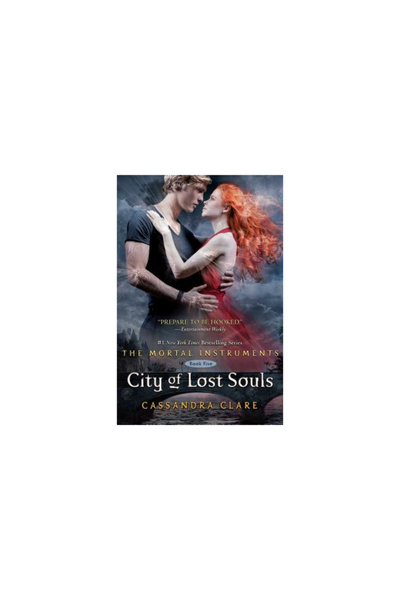 Margaret K Mcelderry Books City of Lost Souls