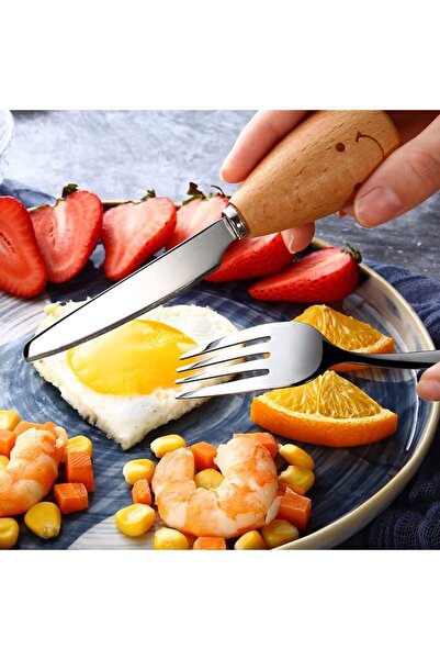 fulina Italian Light Luxury Style Flatware Set,Stainless Steel Rust Resistant Durable,Dishwasher Safe