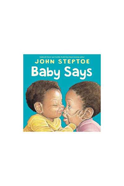 Harper Festival Baby Says Board Book
