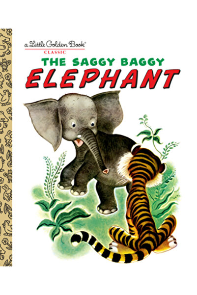 GOLDEN BOOKS Saggy Baggy Elephant